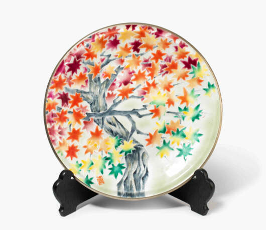 Grosse Email-Platte - Foto 1 Grosse Email-Platte - Foto 1