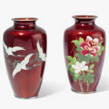 Lot: 2 Ginbari-Cloisonné-Vasen - photo 1