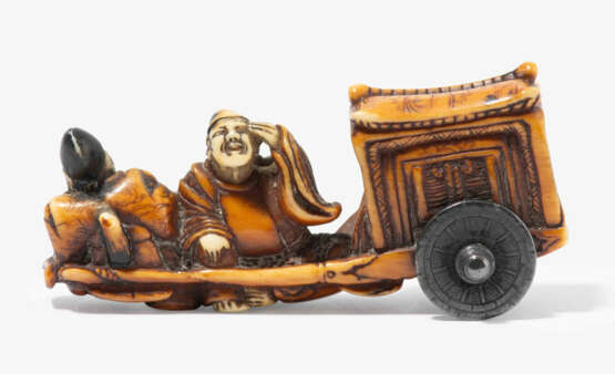 Karakuri-Netsuke - Foto 1