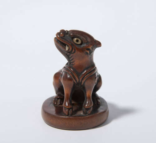 Holz-Netsuke. - Foto 7