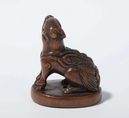 Holz-Netsuke. - Foto 8