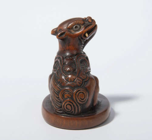 Holz-Netsuke. - Foto 1