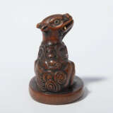 Holz-Netsuke. - Foto 1