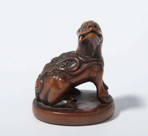 Holz-Netsuke. - Foto 2