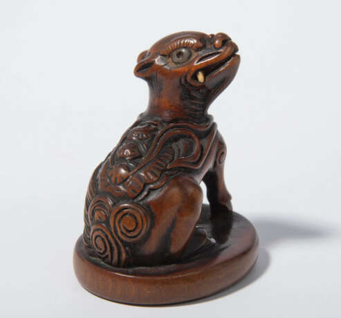 Holz-Netsuke. - Foto 3