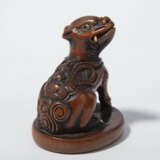 Holz-Netsuke. - Foto 3