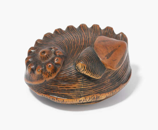 Holz-Netsuke - Foto 1