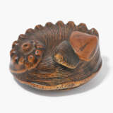 Holz-Netsuke - Foto 1