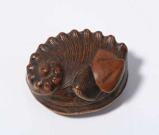 Holz-Netsuke - Foto 2