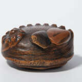 Holz-Netsuke - Foto 3