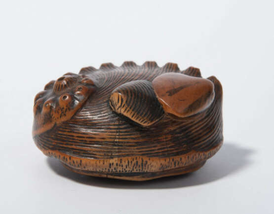 Holz-Netsuke - Foto 3