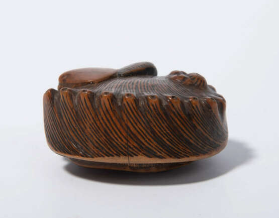 Holz-Netsuke - Foto 5