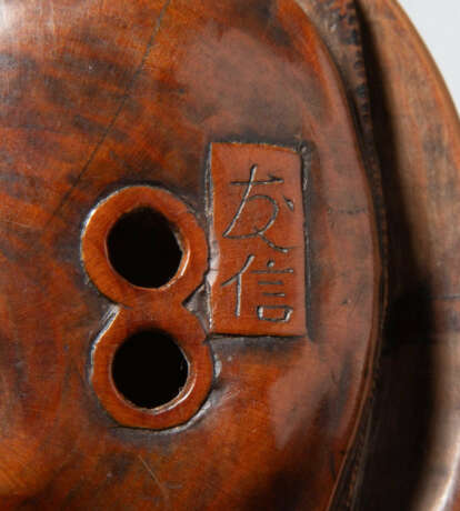 Holz-Netsuke - Foto 8