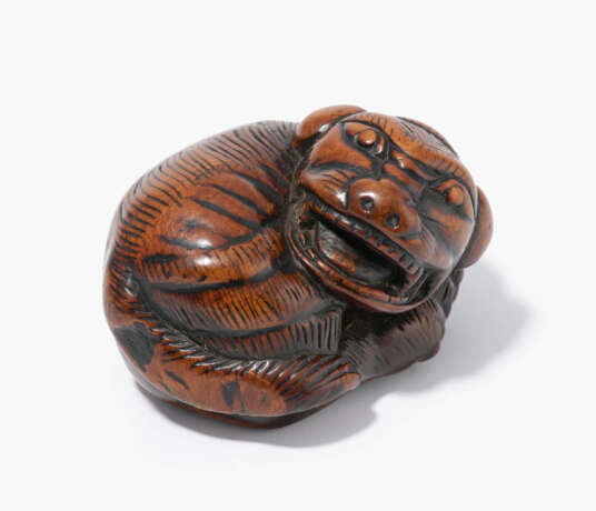 Holz-Netsuke - Foto 1
