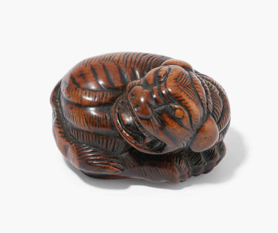 Holz-Netsuke - Foto 2