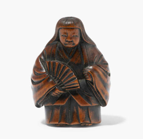 Holz-Netsuke - photo 1