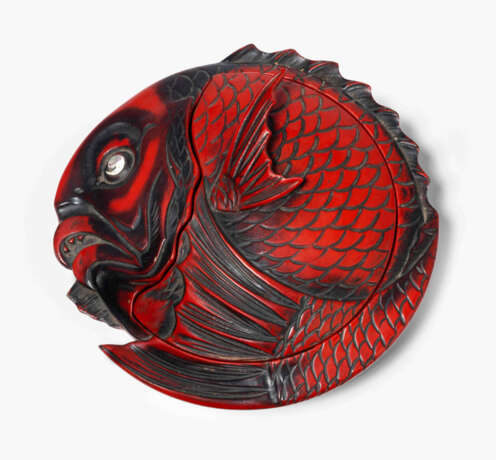 Deckeldose in Fischform - photo 1 Deckeldose in Fischform - photo 1