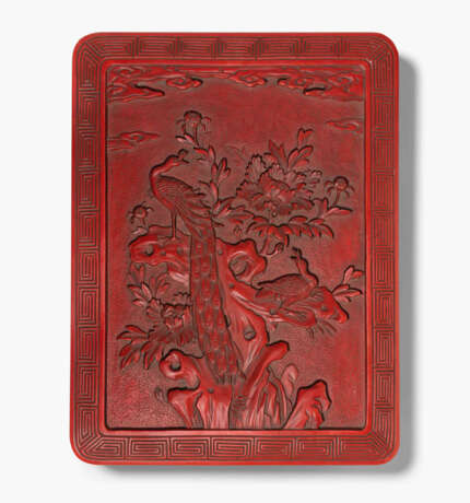 Rotlackdose - photo 1