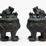 1 Paar Räuchergefässe - фото 1