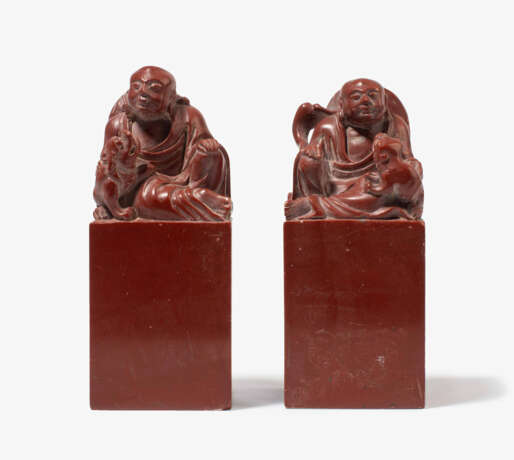 Lot: 2 Siegelsteine - фото 1