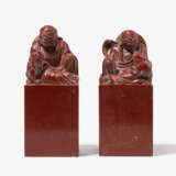 Lot: 2 Siegelsteine - фото 1