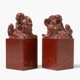 Lot: 2 Siegelsteine - фото 2