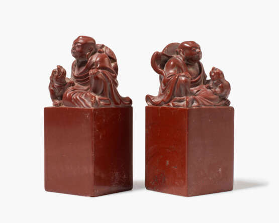 Lot: 2 Siegelsteine - фото 2