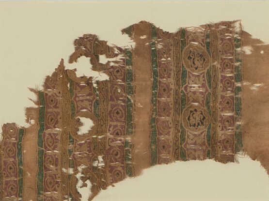 Textilfragment - Foto 1 Textilfragment - Foto 1