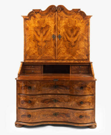 Schreibkommode mit Schrankaufsatz - фото 2 Schreibkommode mit Schrankaufsatz - фото 2