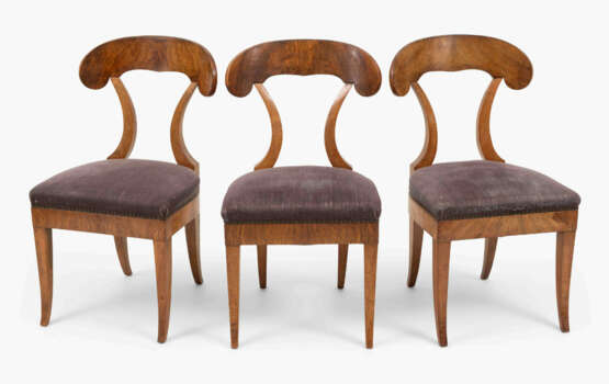 Satz von sechs Stühlen - photo 1