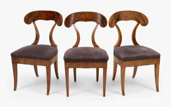 Satz von sechs Stühlen - photo 2