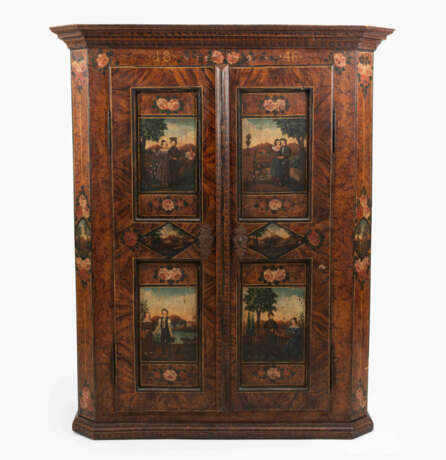 Bemalter Schrank - фото 1