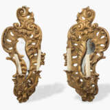 Ein Paar Spiegelappliken - Foto 1