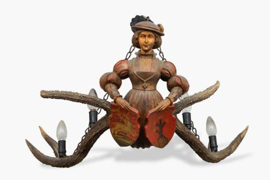 Leuchterweibchen - Foto 1 Leuchterweibchen - Foto 1