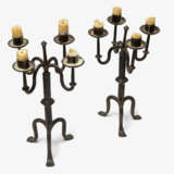 Ein Paar Kerzenleuchter - Foto 1