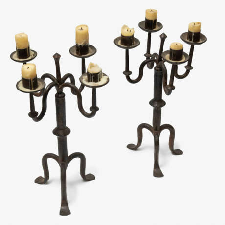 Ein Paar Kerzenleuchter - Foto 1 Ein Paar Kerzenleuchter - Foto 1