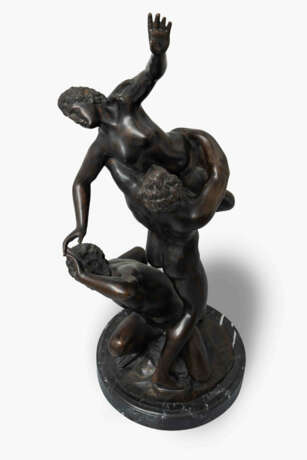 Bronzegruppe - Foto 1 Bronzegruppe - Foto 1