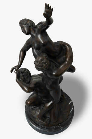 Bronzegruppe - Foto 2 Bronzegruppe - Foto 2