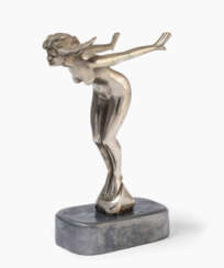 Emile Lejeune, Kühlerfigur "Speed Nymph"