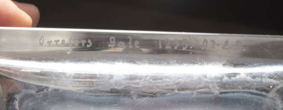 Simon Gate, Karaffe mit Stopfen - Foto 3 Simon Gate, Karaffe mit Stopfen - Foto 3