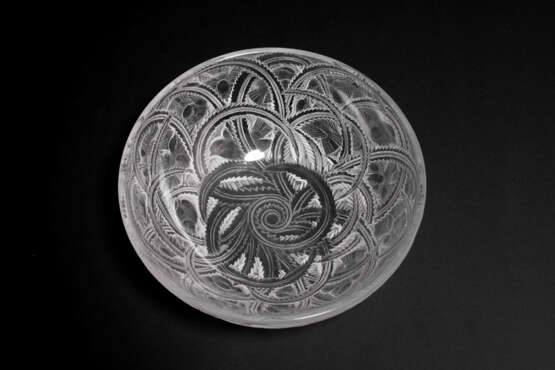 René Lalique, Schale "Pinsons" - Foto 2 René Lalique, Schale "Pinsons" - Foto 2