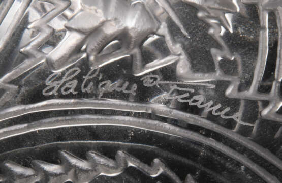 René Lalique, Schale "Pinsons" - Foto 3 René Lalique, Schale "Pinsons" - Foto 3