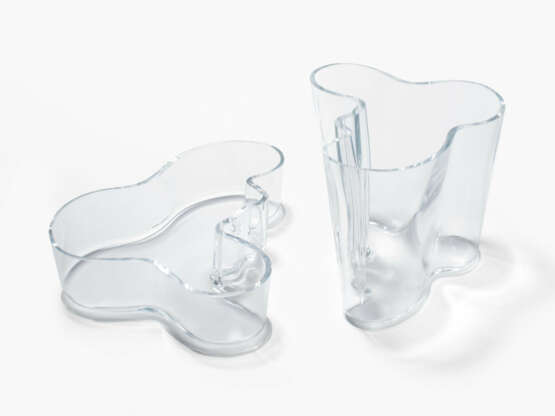 Alvar Aalto, Vase und Schale "Savoy" - Foto 1