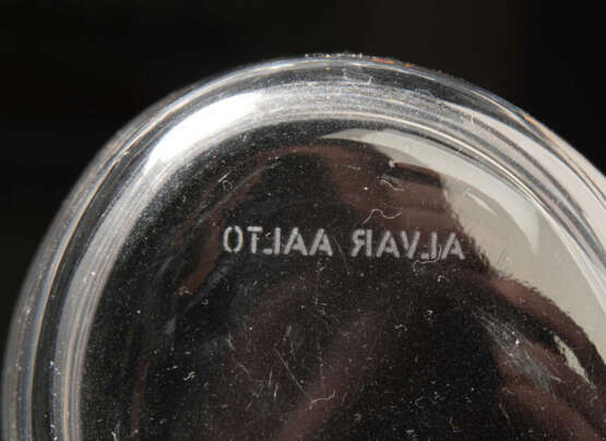 Alvar Aalto, Vase und Schale "Savoy" - Foto 3