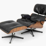 Charles & Ray Eames, Lounge Chair "670" mit Ottoman "671" - фото 1