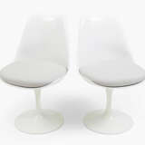 Eero Saarinen, 1 Paar Stühle "Tulip" - Foto 1