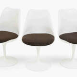 Eero Saarinen, Serie von 6 Stühlen "Tulip" - Foto 2