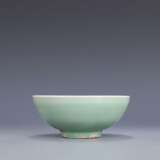 Longquan kiln in the Song Dynasty pink green glaze lotus petals Luohan tea bowl - Foto 2