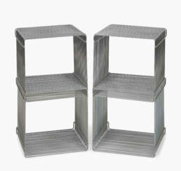 Verner Panton, 4 Regalelemente "Wire"