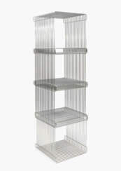 Verner Panton, 4 Regalelemente "Wire"